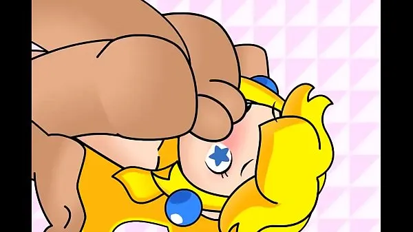Show Minus8 Princess Peach and Mario face fuck - p..com power Tube