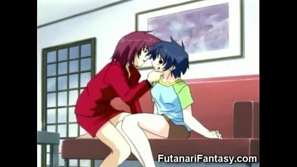แสดง Hentai Teen Turns Into Futanari หลอดกำลัง