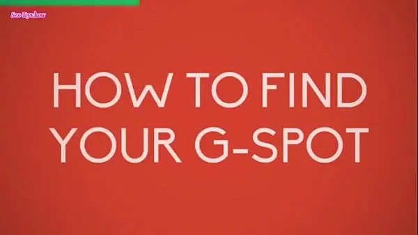 HOW TO FIND YOUR G SPOT 파워 튜브 표시