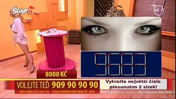 Zobrazit Stil-TV 120406 Sexy-Vyhra-QuizShow napájecí trubici