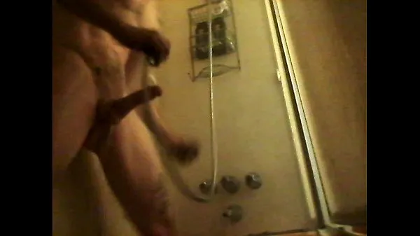 Show Water masturbation solo in the shower power Tube