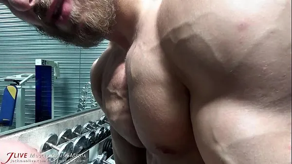 Tunjukkan Aesthetic Muscle Flex Show Tiub kuasa