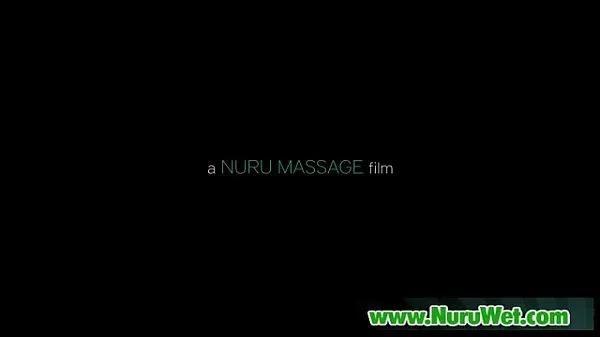 Show Nuru Massage And Dick Sucking On Air Matress 25 power Tube