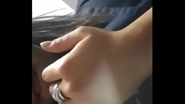 Show Bitch can't stand and touches herself in the office power Tube