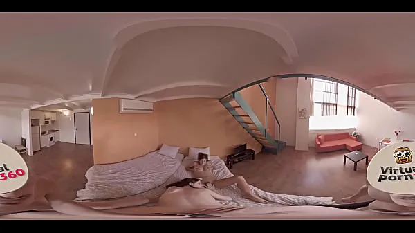 Εμφάνιση VR Porn Hot roommates enjoy their great sex power Tube