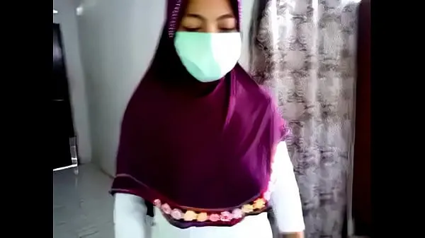 Mostrar hijab mostrar 1tubo de alimentación