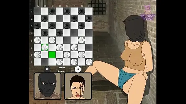 Hiển thị Porno Checkers - Adult Android Game ống điện