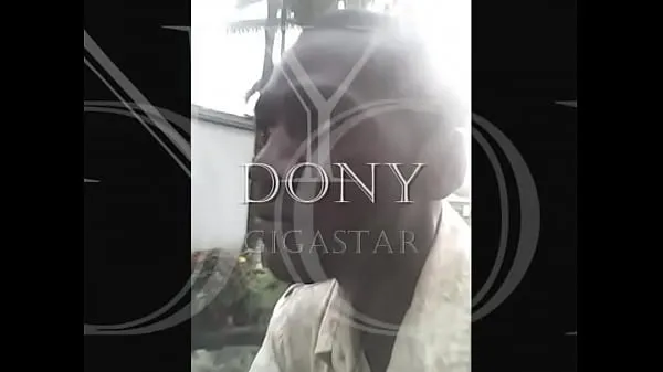 Toon GigaStar - Extraordinary R&B/Soul Love Music of Dony the GigaStar eindbuis