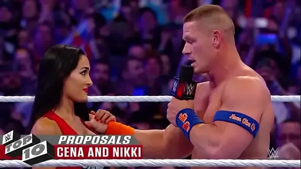 Show WWE Raw sex fuck Stunning in-ring proposals WWE Top 10 Nov. 27 2 power Tube