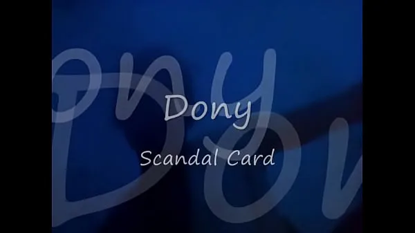 Toon Scandal Card - Wonderful R&B/Soul Music of Dony eindbuis