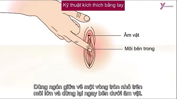 Super technique to stimulate women to orgasm by hand 파워 튜브 표시