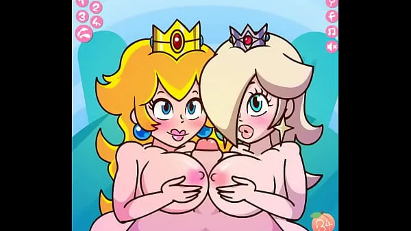 Show Peach and Rosalina titfuck Link game power Tube