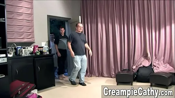 Mostrar Creampies gangbang descuidadotubo de alimentación