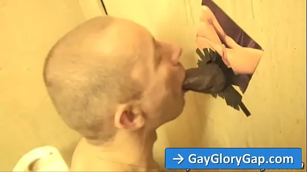 عرض Adrian Troy gay gloryhole dick sucking with Justin Blayde أنبوب الطاقة