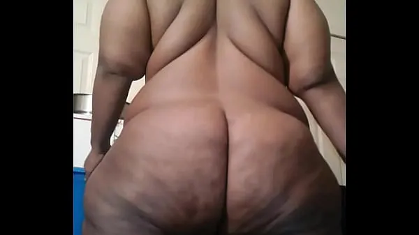 Show Big Wide Hips & Huge lose Ass power Tube