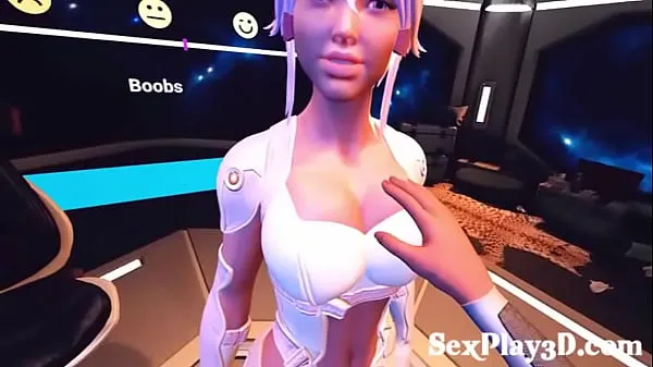 Toon VR Sexbot Quality Assurance Simulator Trailer Game eindbuis