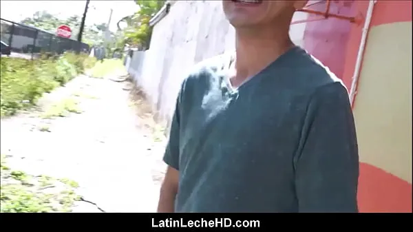 Show Straight Young Spanish Latino Jock Interviewed By Gay Guy On Street Has Sex With Him For Money POV power Tube