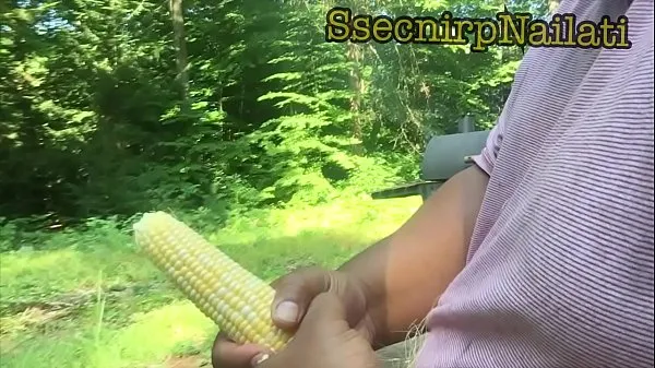 Visa Chucking corn kraftrör