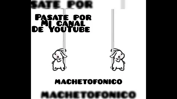 Mostrar Check out my YouTube channel / Machetofonicotubo de alimentación