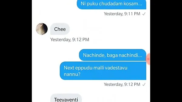 Vis Telugu Aunty strømrør