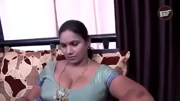 Show Desi Aunty Romance with cable boy power Tube