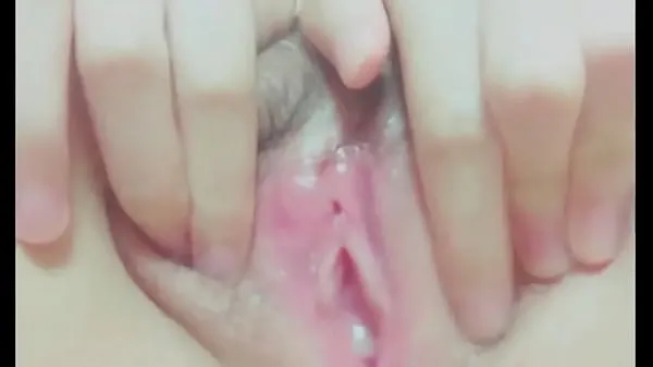 แสดง Vietnam pink cunt masturbating milky white water หลอดกำลัง