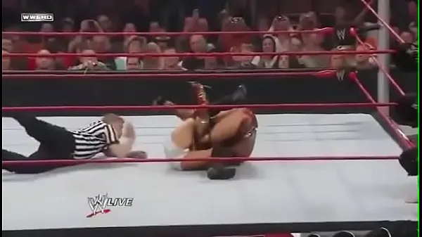 Mostrar Maryse vs Gail Kim. Raw 2010 tubo de potência