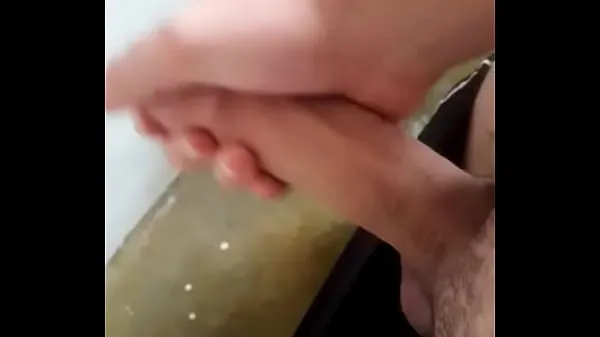 Εμφάνιση Big dick from Floripa Jacking off in the shower power Tube