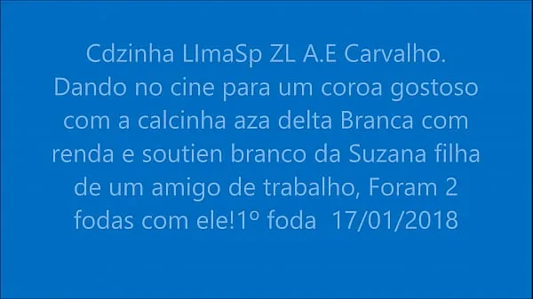 Tampilkan Cdzinha LimaSP Giving to a guy in the cinema with the aza delta bc panties with lace and bc bra by Suzana 17012018 Tabung listrik