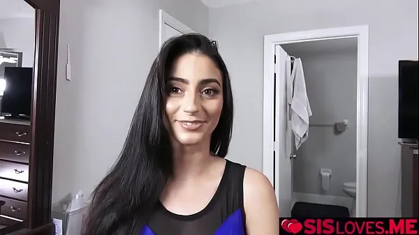 Εμφάνιση Jasmine Vega asked for stepbros help but she need to be naked power Tube
