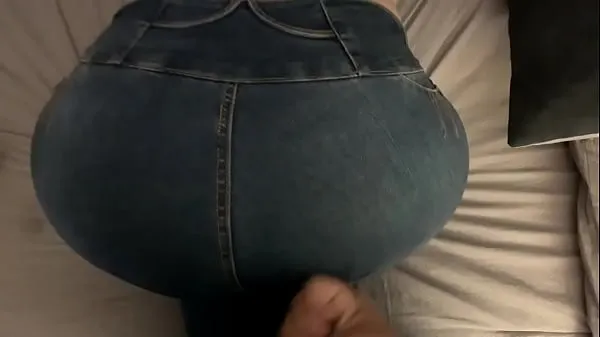 Show I cum in my wife's pants with a tremendous ass power Tube