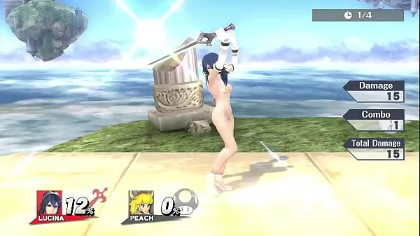 Show Sm4sh Nude Mods - Naked Lucina Showcase! [1080p 60fps power Tube