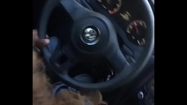 Prikaži Getting head while driving this bitch to her boyfriends crib Power Tube