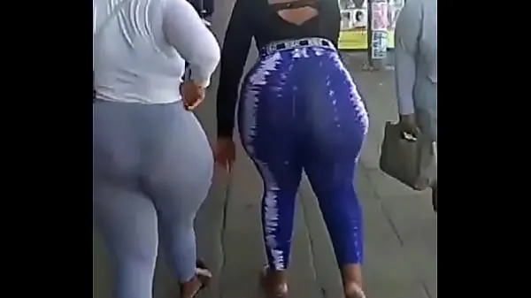 Show African big booty power Tube