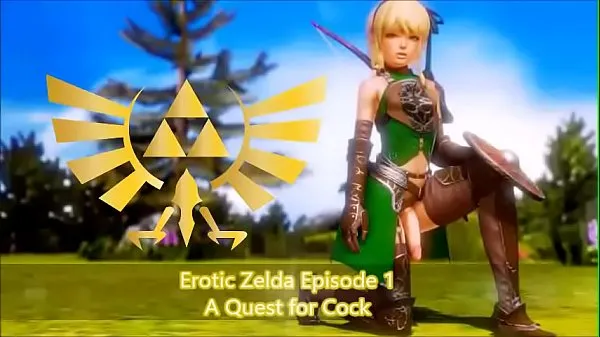Mutasd a Legend of Zelda Parody - Trap Link's Quest for Cock tápvezetéket