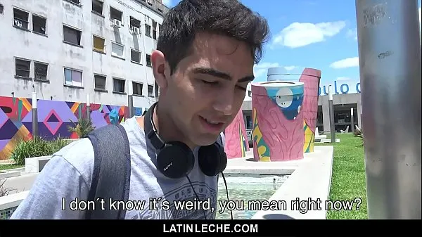 แสดง LatinLeche - Straight Stud Pounds A Cute Latino Boy For Cash หลอดกำลัง
