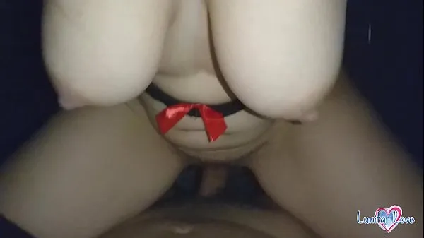 Adorable teen Tight Pussy Dripping cum while Riding 파워 튜브 표시