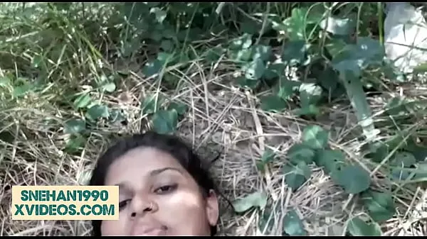 Mostrar Neibhour indiano foda na floresta tubo de potência