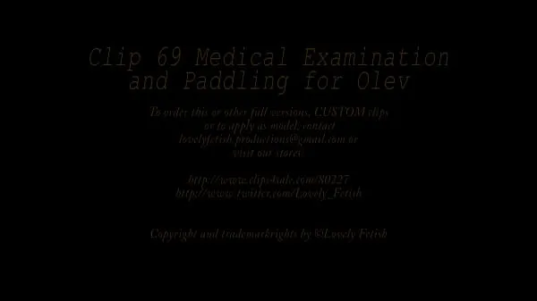 Tampilkan Clip 69O Medical Examination and Paddling for Olev - Full Version Sale: $15 Tabung listrik