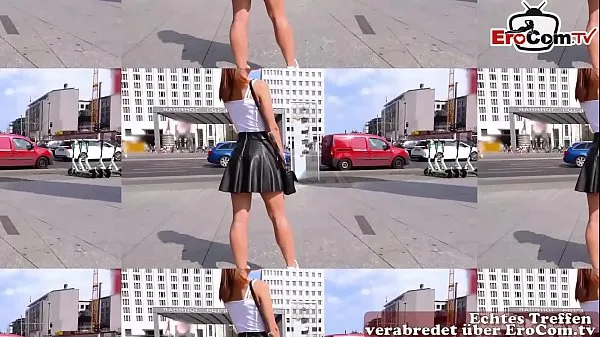 Prikaži young 18yo au pair tourist teen public pick up from german guy in berlin over EroCom Date public pick up and bareback fuck Power Tube