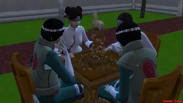 El Equipo 9 Tiene Nuevo Entrenamiento Tenten Follada Gangbang Naruto Hentai Güç Tüpünü göster