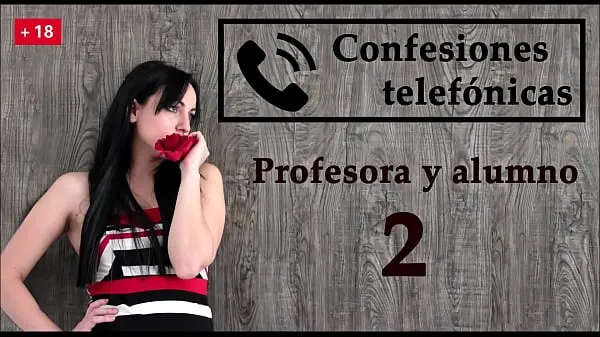 Toon Confesión telefónica 2, en español, la profesora se vuelve una viciosa eindbuis