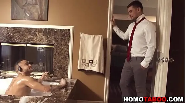 Show Hot guy fucks his stepbrother after argument with gf power Tube