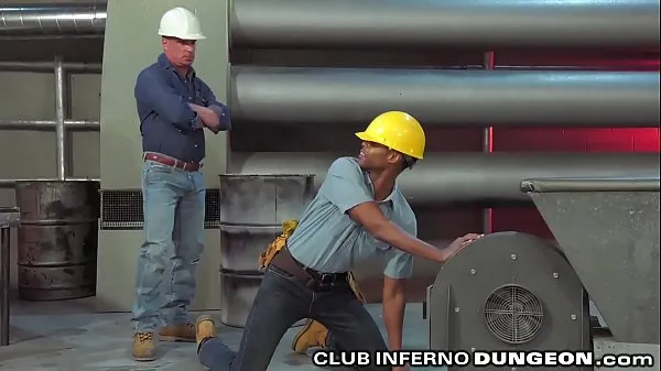 ClubInfernoDungeon - Black Construction Worker Pays His Dues 파워 튜브 표시