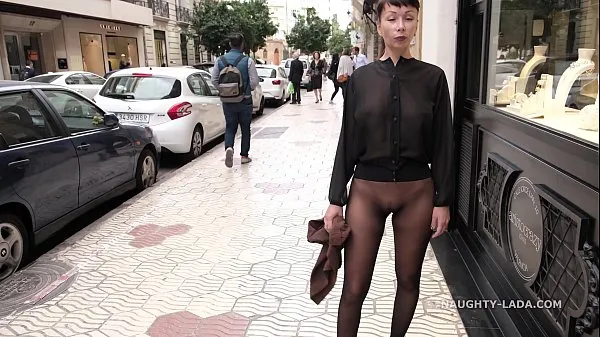 Afficher Pas de collants sans jupe en publictube de puissance