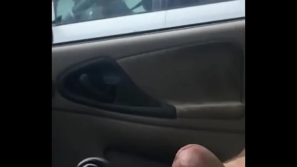 Εμφάνιση Public dick flash in car power Tube