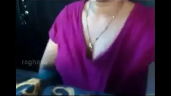 Visa Telugu Aunty kraftrör