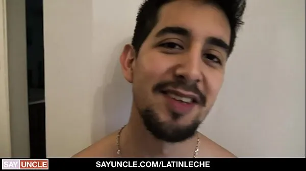 Show Latin Leche - Horny Latin Boy Blows Cock For Cash power Tube