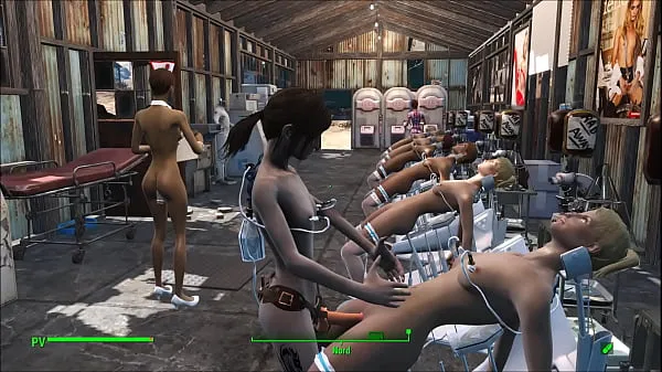 显示Fallout 4 Milker功率管