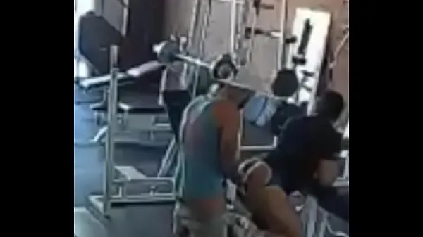 Show sex at the gym power Tube